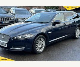 JAGUAR XF SPORTBRAKE 2.2D SE BUSINESS SPORTBRAKE AUTO EURO 5 (START/STOP) 5DR