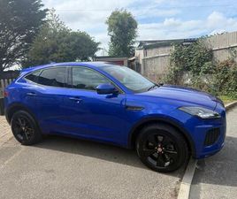 JAGUAR E-PACE P200 2.0 P200 R-DYNAMIC S AUTO AWD EURO 6 (START/STOP) 5DR