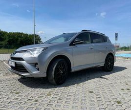 HYBRYDA +LPG TOYOTA RAV4 4X4 SELECTION SALON PL BEZWYPADKOWA FVAT23% OLAWA • OLX.PL