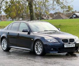 BMW SERIE 5 520 BMW, 520D E60 5 SERIES, SALOON, 2009, AUTOMATIC, 1995 (CC), 4 DOORS