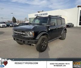 FORD BRONCO 2021 FORD BRONCO