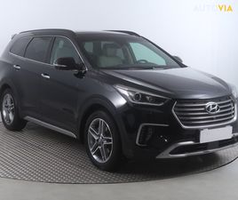 HYUNDAI GRAND SANTA FE HYUNDAI GRAND SANTA FE 2.2 CRDI BLUE AUTOMAT, 7 MIEST, SERV.KNIHA, KOŽA ZA 19 500 €