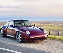 1997 PORSCHE 911 RARE 33K MILES 993 CARRERA S BURGUNDY