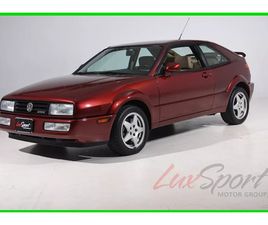 VOLKSWAGEN CORRADO SLC 1994 VOLKSWAGEN CORRADO SLC