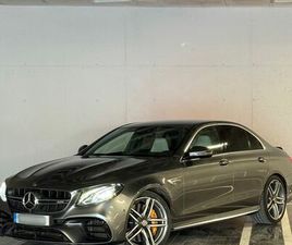 MERCEDES CLASSE E E 63 AMG
