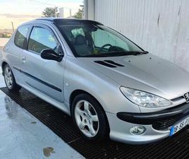PEUGEOT 206 S16