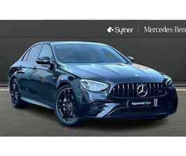 MERCEDES CLASSE E E 53 AMG MERCEDES-BENZ E CLASS E53 4MATIC+ NIGHT EDITION PREM+ 4DR 9G-TRONIC