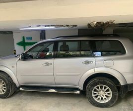 MITSUBISHI PAJERO MITSUBISHI PAJERO SPORT
