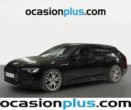 AUDI A6 AVANT 40 TDI AUDI A6 AVANT AVANT BLACK LINE 40 TDI (204 CV) S TRONIC