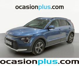 KIA NIRO KIA NIRO 1.6 GDI PHEV HÍBRIDO CONCEPT (183 CV)