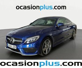 MERCEDES BENZ CLASE C MERCEDES-BENZ CLASE C C COUPE 250 D 4MATIC PACK AMG (204 CV)