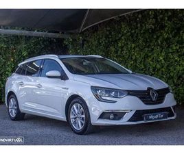 RENAULT MÉGANE SPORT TOURER 1.5 DCI LIMITED
