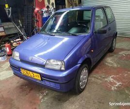FIAT CINQUECENTO FIAT CINQECENTO 900 SX 1996 TARNÓW - SPRZEDAJEMY.PL