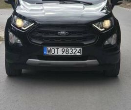FORD ECOSPORT SES 2.0 BENZYNA JÓZEFÓW - SPRZEDAJEMY.PL