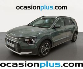 KIA NIRO KIA NIRO 1.6 GDI PHEV HÍBRIDO CONCEPT (171 CV)