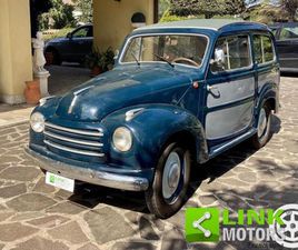 500 (2007-2016) C GIARDINIERA BELVEDERE, CONSERVATA, OMOLOGATA ASI