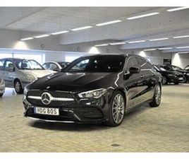 MERCEDES-BENZ CLA 220 SHOOTING BRAKE AMG KAMERA BURMES WIDES