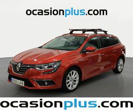 RENAULT MEGANE ESTATE RENAULT MEGANE SPORT TOURER ZEN BLUE DCI (115 CV)