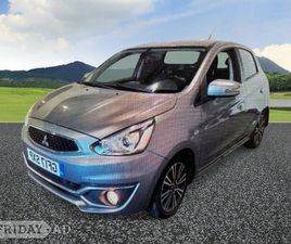 MITSUBISHI MIRAGE MITSUBISHI MIRAGE 2017