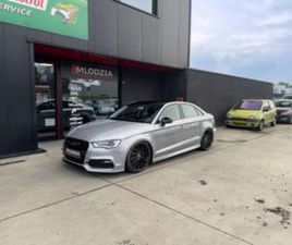 AUDI A3 ② AUDI A3 1.4 TFSI LIMO S LINE TUNED VMAXX + 19 ULTRAWHEELS — AUDI — 2EMEMAIN