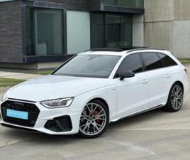 AUDI A4 AVANT 40 TDI ② AUDI A4 QUATTRO S LINE 2021 2.0TDI M-HYBRID | PANORAMA — AUDI — 2EMEMAIN