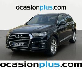 AUDI Q7 50 TDI QUATTRO (286 CV) TIPTRONIC S-LINE 7 PLAZAS