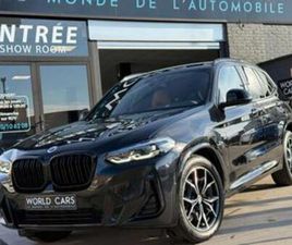 BMW X3 2.0D ② BMW X3 2.0DA XDRIVE MHEV PACK M H-K CAMERA NAVI FULL OP — BMW — 2EMEMAIN