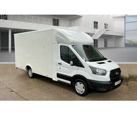 2020 FORD TRANSIT 2.0TDCI 350 L3H1 (130PS)(EU6DT) SRW LOW FLOOR LUTON