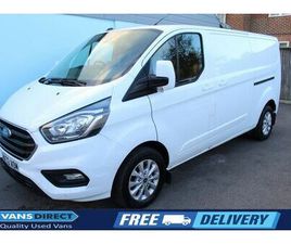 2021 FORD TRANSIT CUSTOM 2.0TDCI 300 L2H1 LIMITED (130PS)(EU6DT) PANEL VAN
