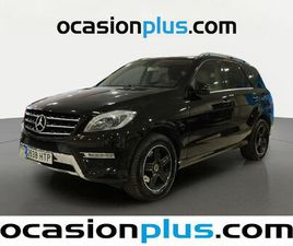 MERCEDES CLASSE M ML 350 MERCEDES BENZ CLASE M MERCEDES-BENZ CLASE M ML 350 BLUETEC 4MATIC (258 CV)