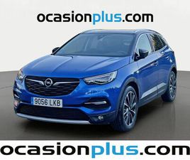 OPEL GRANDLAND X HYBRID4 OPEL GRANDLAND X PHEV OPEL GRANDLAND X 1.6 TURBO PHEV ULTIMATE 4X4 AUTO (300 CV)