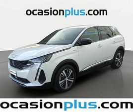 PEUGEOT 3008 HYBRID4 PEUGEOT 3008 HYBRID PEUGEOT 3008 HYBRID 300 ALLURE PACK E-EAT8 (300 CV)