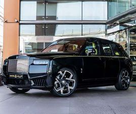 ROLLS-ROYCE CULLINAN 2025 ROLLS ROYCE CULLINAN BLACK BADGE BRAND NEW