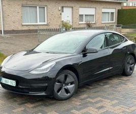 TESLA MODEL 3 ② TESLA MODEL 3 TOP STAAT 440KM RANGE — TESLA — 2EMEMAIN