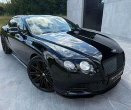 BENTLEY CONTINENTAL GT SPEED ② BENTLEY CONTINENTAL GT SPEED/W12/4WD/FULL HISTORY/FULL BLACK — BENTLEY — 2EMEMAIN