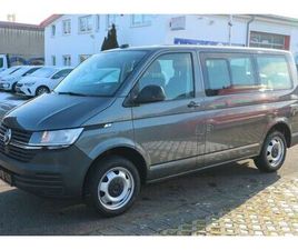 VOLKSWAGEN T6 KOMBI 9-SITZER 2.0 TDI KLIMA AHK TEMPOMAT