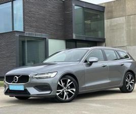 VOLVO V60 D3 ② VOLVO V60 MOMENTUM D3 2019 AUTOMAAT APPLE CARPLAY 134000KM — VOLVO — 2EMEMAIN
