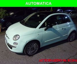 500 (2007-2016) 1.2 GQ AUTOMATICA EURO 6