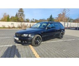 BMW SERIE 3 TOURING 320 BMW E46 320D 150/180KM MPAKIET GUBIN • OLX.PL