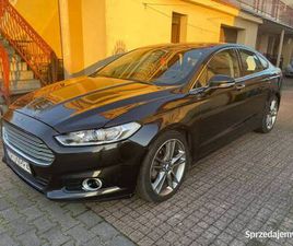 FORD FUSION 2.0 BENZYNA 240 KM ECOBOOST 2015R. WLADYSLAWOWO - SPRZEDAJEMY.PL