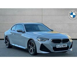 BMW SERIE 2 230 BMW 2 SERIES 230I M SPORT COUPE 2.0 2DR