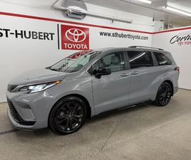 TOYOTA SIENNA TOYOTA SIENNA 2024 XSE 7-PASS FWD