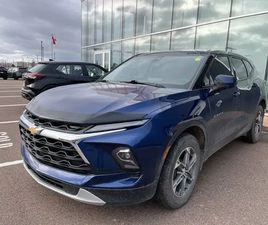 CHEVROLET BLAZER 2023 CHEVROLET BLAZER LT! AWD! CLIMATE CONTROL! CARPLAY ! HEATED