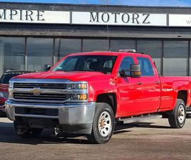 CHEVROLET SILVERADO 3500HD CREW CAB 2017 CHEVY SILVERADO 3500HDWORK TRUCK