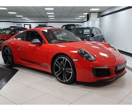 PORSCHE 911 991 CARRERA T 3.0T 991 CARRERA T COUPE 2DR PETROL PDK EURO 6 (START/STOP) (370 PS)