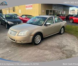 MERCURY SABLE USED 2008 MERCURY SABLE SEDAN 4D