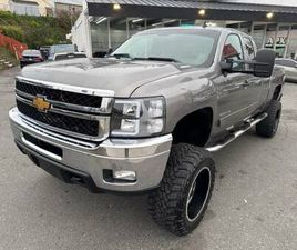 2013 CHEVROLET SILVERADO 3500HD DIESEL 4X4 4WD CHEVY TRUCK LT 4DR EXTENDED CAB