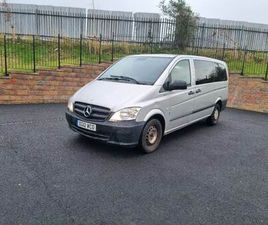 MERCEDES VITO MINIBUS 2012 MERCEDES-BENZ VITO TRAVELINER AUTOMATIC LONG MOT 9 SEATER MINIBUS