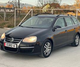 VOLKSWAGEN GOLF VARIANT VOLKSWAGEN GOLF V 2.0 TDI COMANESTI