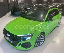 AUDI A3 SPORTBACK RS3 AUDI A3 RS3 SPORTBACK TFSI QUATTRO S TRON